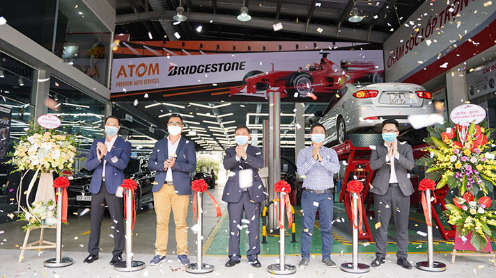 Hà Nội: Đại lý Bridgestone Premium B-Select ATOM 